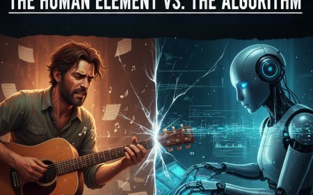 The Human Element vs. The Algorithm: A Report on the Downsides of Collaborating with Music Artists and Generating AI Music
