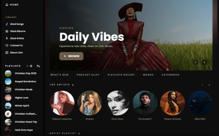 Finally Here: Introducing Listn Music Streaming & It's Totally Free to Sign Up